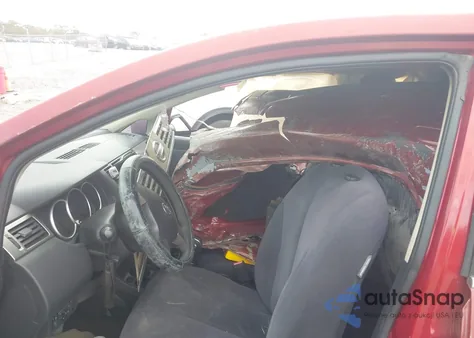 2008 Nissan Versa 1.8S z USA, uszkodzony, nr VIN 3N1BC11E18L387059